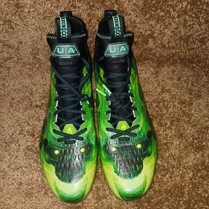Under Armour Men\'s Shoes Under Armour Spotlight Lux Mc Le Slime Size 15 s-l400.jpg main image 4